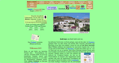 Desktop Screenshot of my-kaliviani.com